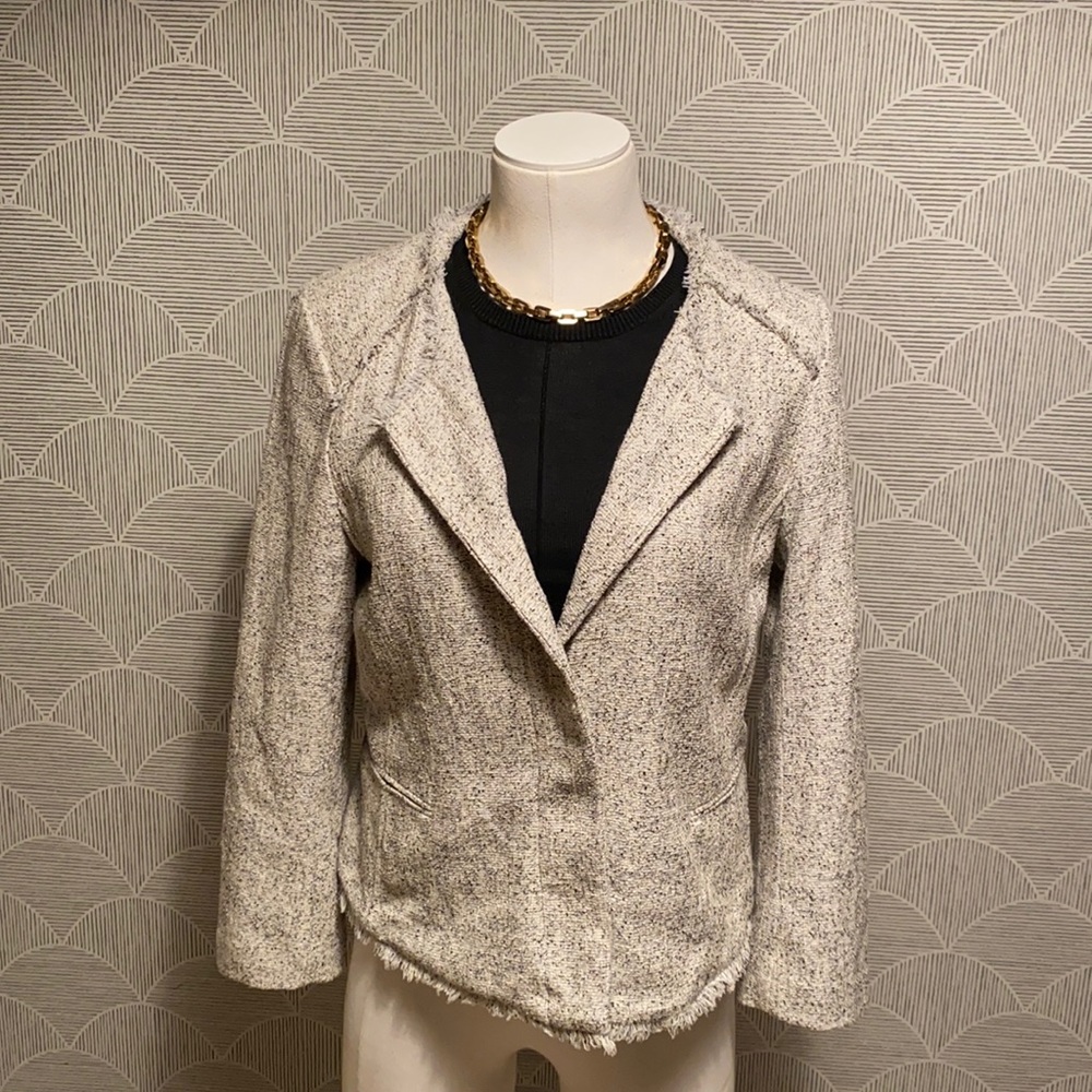 Loft Blazer | Tweed Jacket
